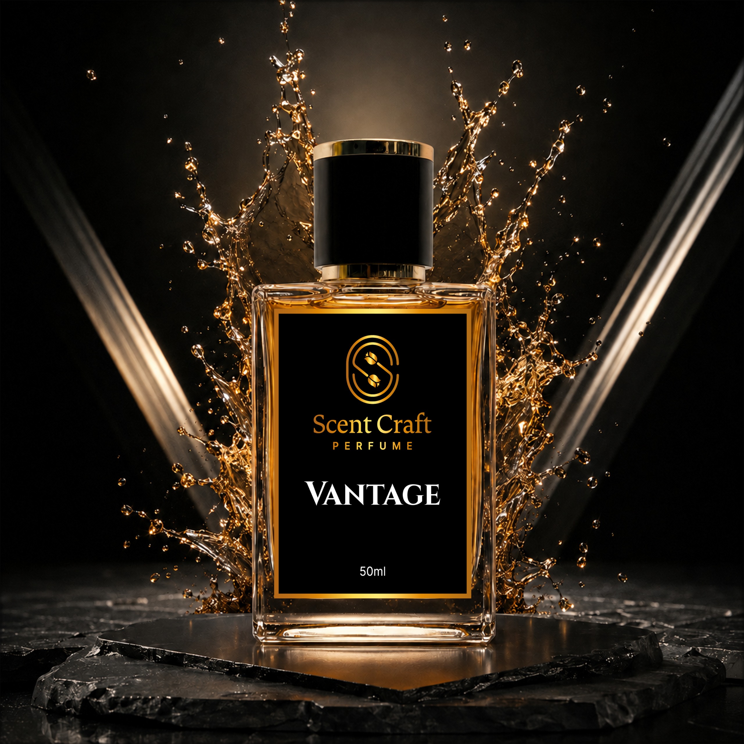 Vantage perfume Impression of Sauvage perfume for men by Scent Craft