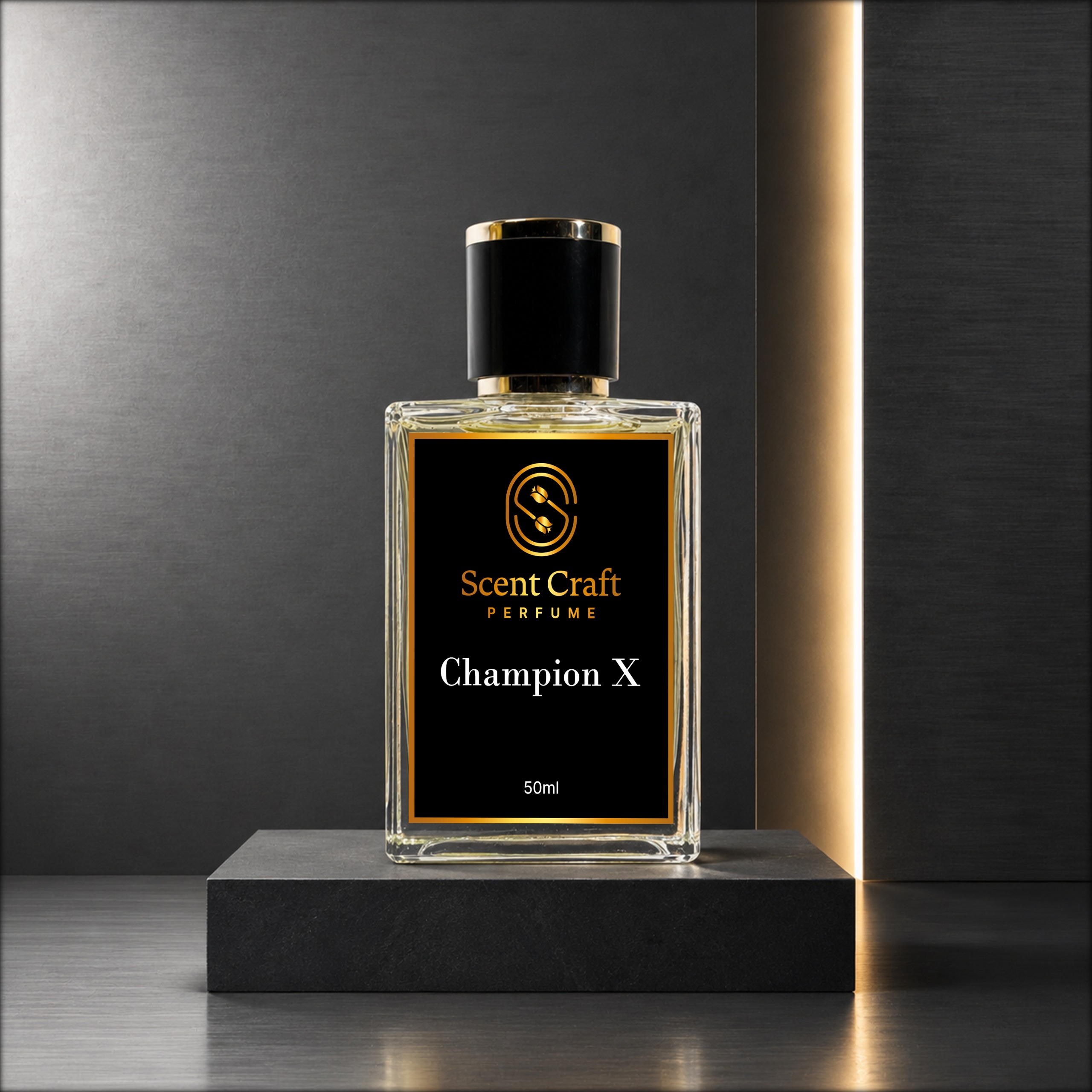 Champion X - Impression of CR7 perfume for men by Scent Craft