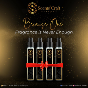 Scents Craft perfume gift set of 4 fragrances